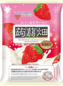 蒟蒻畑いちごミルク ヤオコーネットスーパー