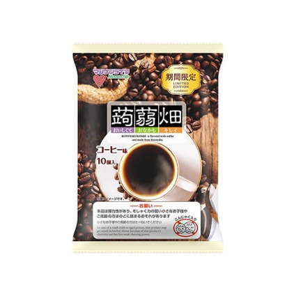 蒟蒻畑　コーヒー味 マンナンライフ