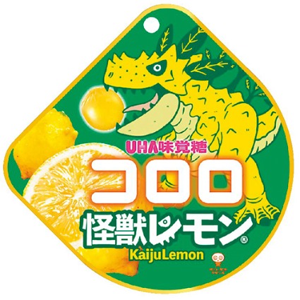 コロロ　怪獣レモン 味覚糖