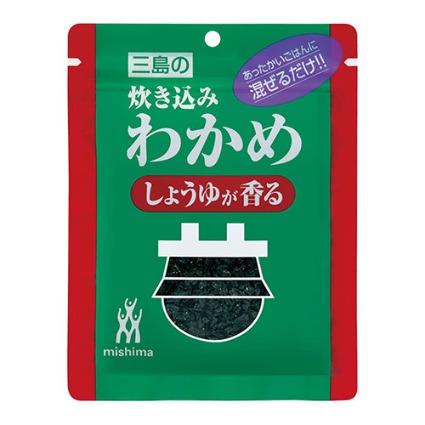 炊き込みわかめ　しょうゆが香る