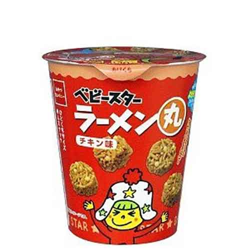 ベビースターラーメン丸チキン