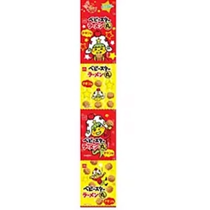 ベビースターラーメン丸チキン味４連　　　　　　　