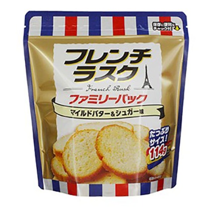 フレンチラスクファミリーパック