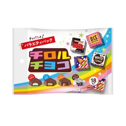 チロルチョコパラエティパック チロルチョコ