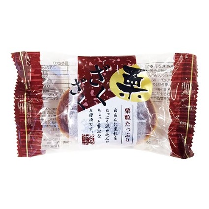 栗ざくざくまんじゅう