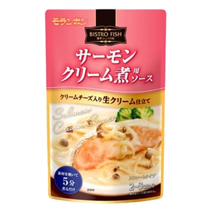サーモンクリーム煮ソース モランボン
