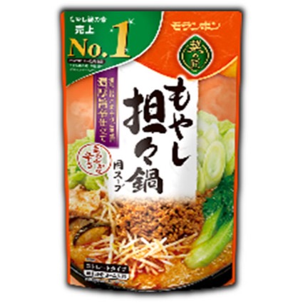 もやし担々鍋用スープ