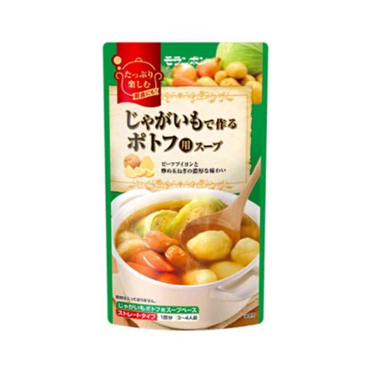 じゃがいもで作るポトフ用スープ モランボン