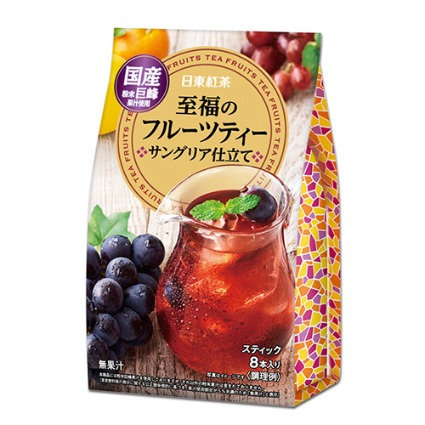 至福のフルーツティーサングリア仕立て 三井農林