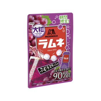 大粒ラムネぶどうスカッシュ ヤオコーネットスーパー