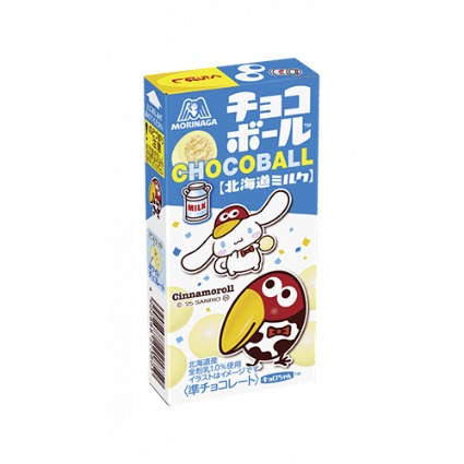 チョコボール北海道ミルク