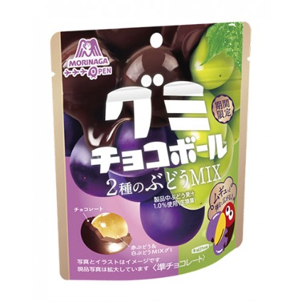 グミチョコボール２種のぶどうＭＩＸ