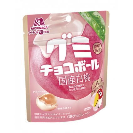グミチョコボール国産白桃