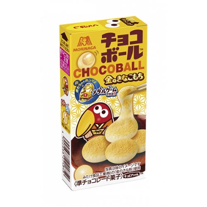 チョコボール金のきなこもち