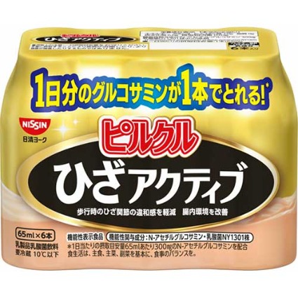 ピルクルひざアクティブ 日清ヨーク