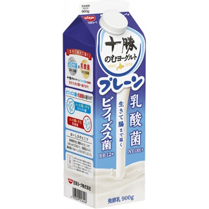十勝のむヨーグルト　プレーン 日清ヨーク