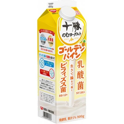 十勝のむヨーグルトゴールデンパイン