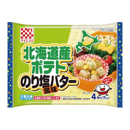 北海道産ポテト　のり塩バター風味