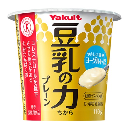 豆乳の力　プレーン ヤクルト