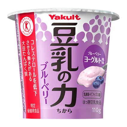 豆乳の力　ブルーベリー ヤクルト
