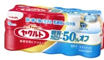 Νｅｗヤクルト糖質・カロリー５０％オフ ヤクルト