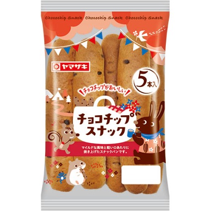 チョコチップスナック