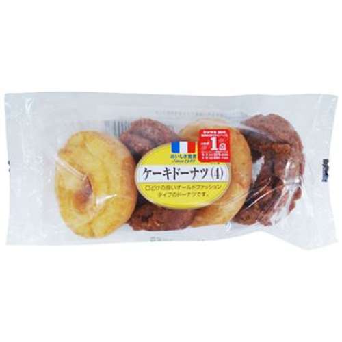 ケーキドーナツ