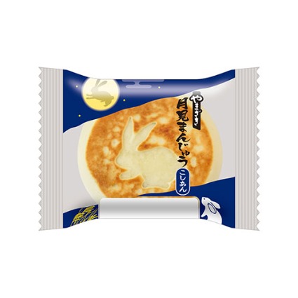 月見まんじゅう　こしあん　（うさぎ型）