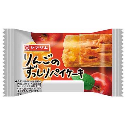 りんごのずっしりパイケーキ ヤマザキ