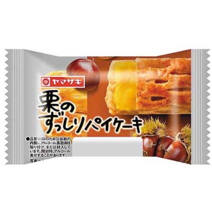 栗のずっしりパイケーキ ヤマザキ