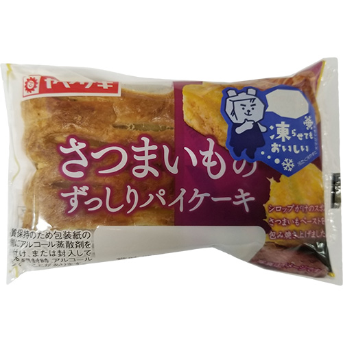 さつまいものずっしりパイケーキ ヤマザキ