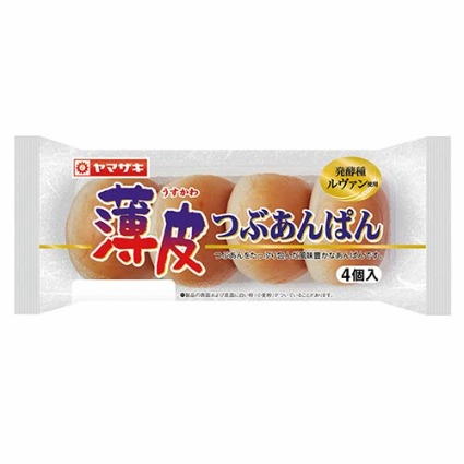 薄皮つぶあんぱん