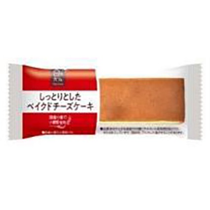 ベイクドチーズケーキ ヤマザキ