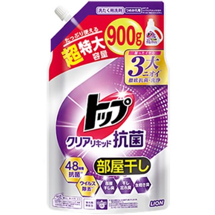 トップクリアリキッド抗菌詰替特大