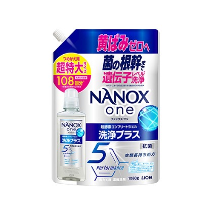 ＮＡＮＯＸ　ｏｎｅ　洗浄プラス詰替超特大 ライオン