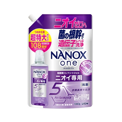 ＮＡＮＯＸ　ｏｎｅ　ニオイ専用詰替超特大 ライオン