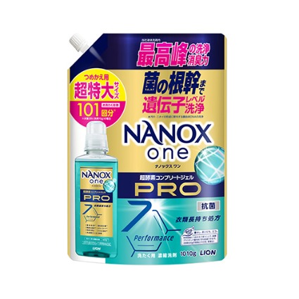 ＮＡＮＯＸ　ｏｎｅ　ＰＲＯ　詰替超特大 ライオン