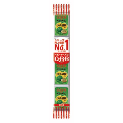 ベビーチーズ　ゆず胡椒入り ＱＢＢ