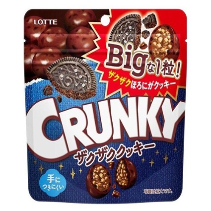 クランキービッグパウチ＜ザクザククッキー＞ ロッテ