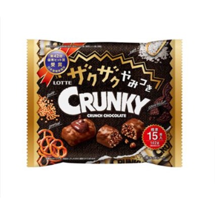 ザクザクやみつきクランキーシェアパック