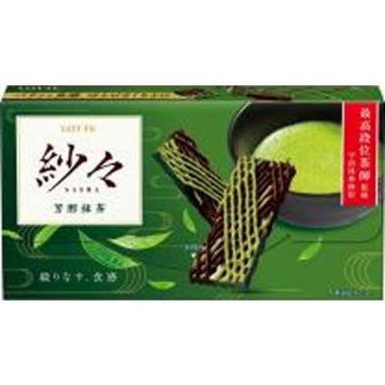 紗々＜芳醇抹茶＞ ロッテ
