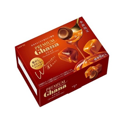 プレミアムガーナトリュフ　キャラメルマリアージュ