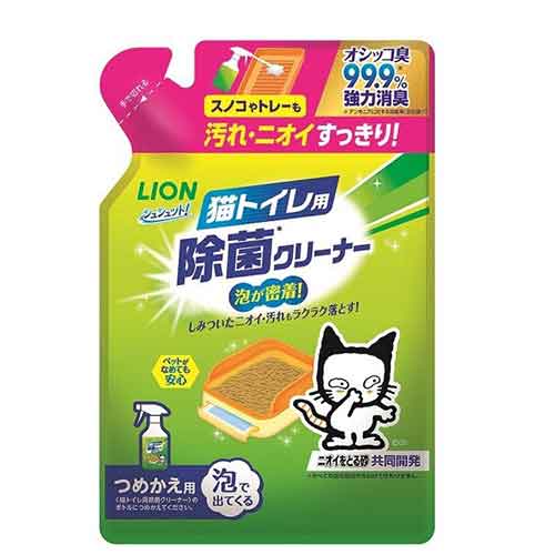 シュシュット 猫トイレ用除菌クリーナーつめかえ用 ヤオコーネットスーパー シュシュット 猫トイレ用除菌クリーナーつめかえ用 ヤオコーネットスーパー