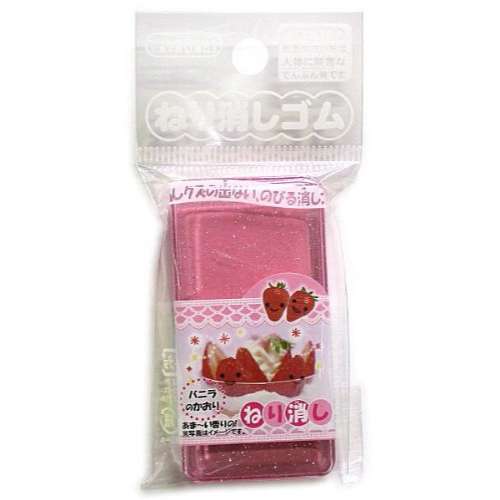 あまい香りのねり消しゴム