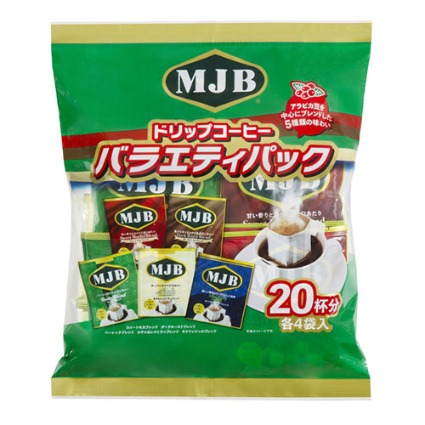 ＭＪＢ　ドリップコーヒーバラエティパック 共栄製茶