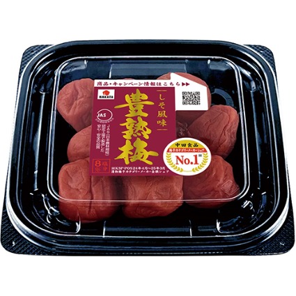 豊熟梅　しそ風味