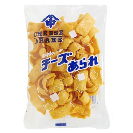 チーズあられ　　　　　　　　　　　　　　　　　　 中村製菓