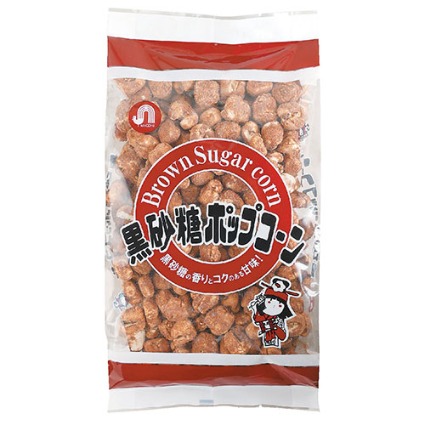 黒砂糖ポップコーン