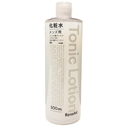 化粧水　メンズ用　　　　　　　　　　　　　　　　