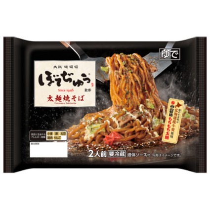 ぼてぢゅう監修　太麺焼そば